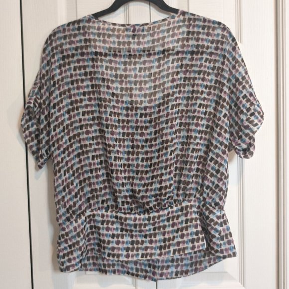 Plum Blouse - Picture 3 of 3